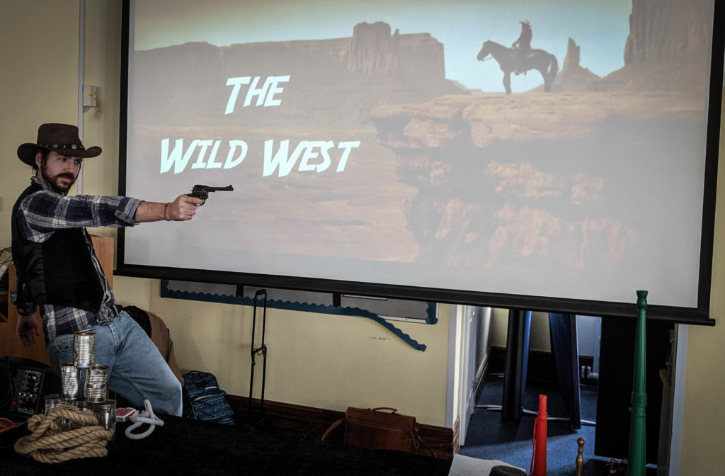 cowboy school visit