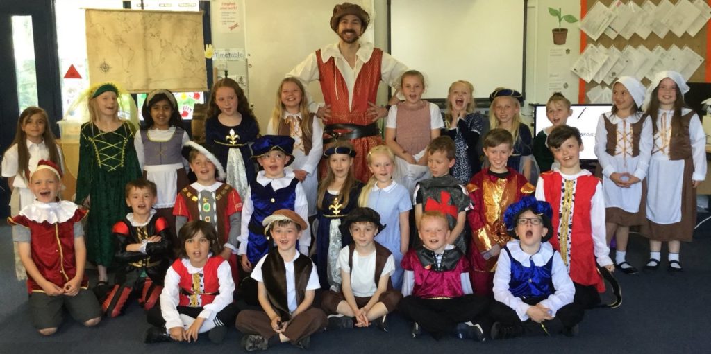 tudor school visit