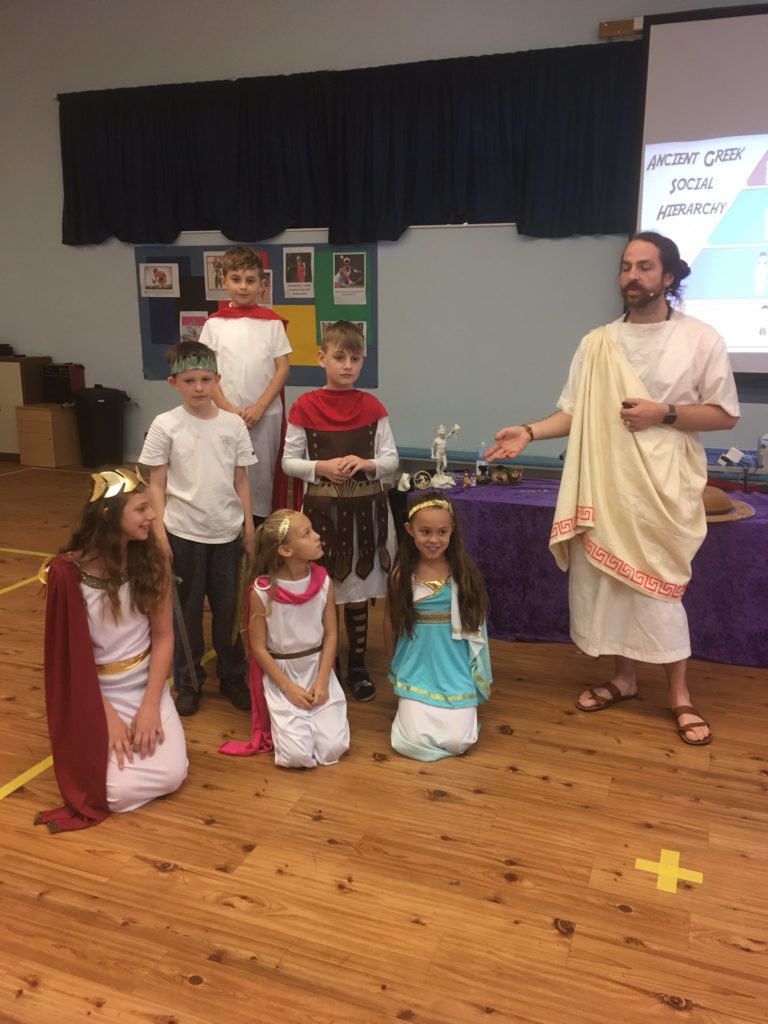 ancient greece immersion day