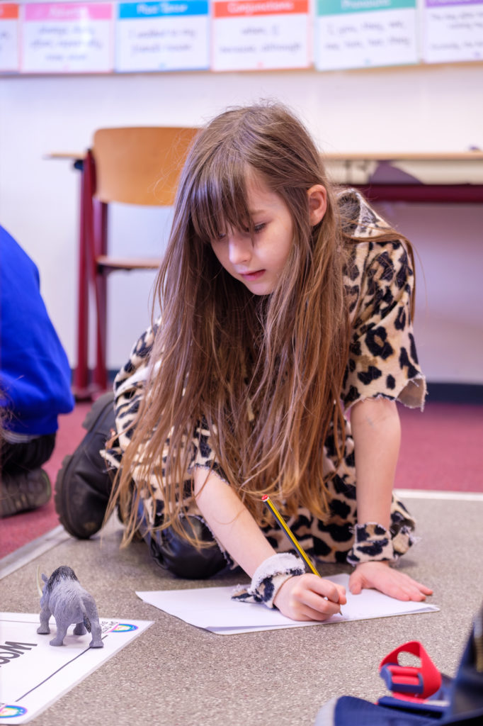 stone age school visit