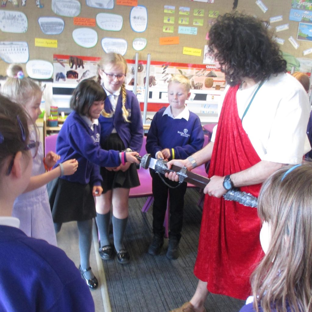 Ancient Rome immersion day