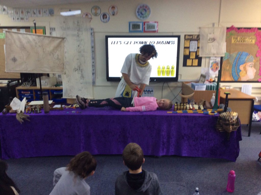 ancient egypt school visit